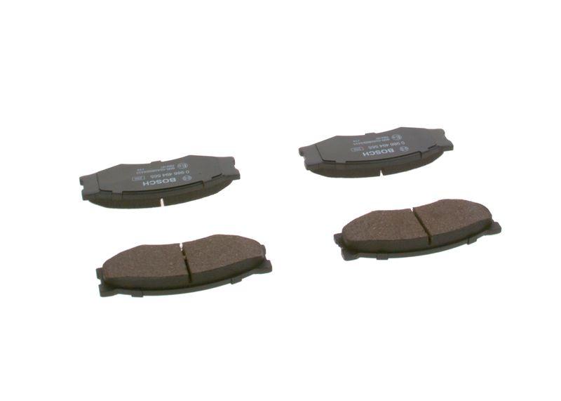 Kit de plaquettes de frein, frein à disque BOSCH 0 986 494 565