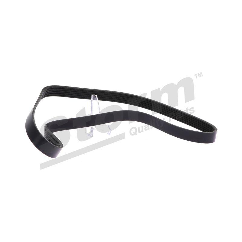 Courroie trapézoïdale à nervures STORM QUALITY PARTS STO6PK1095