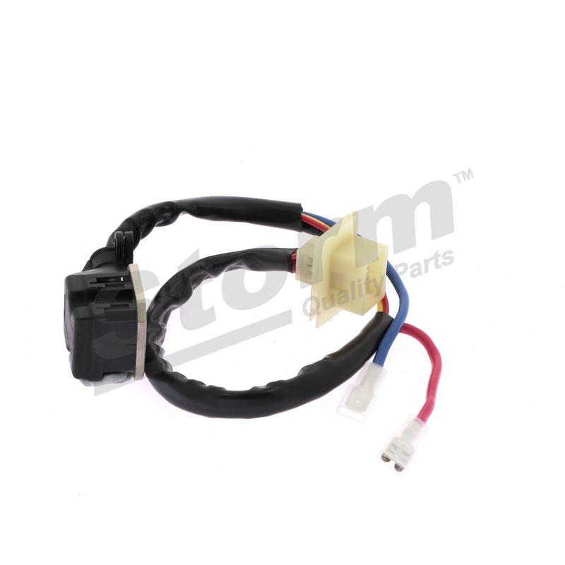 Résistance, pulseur d'air habitacle STORM QUALITY PARTS 550702