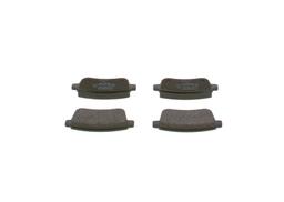 Kit de plaquettes de frein, frein à disque BOSCH 0986424942