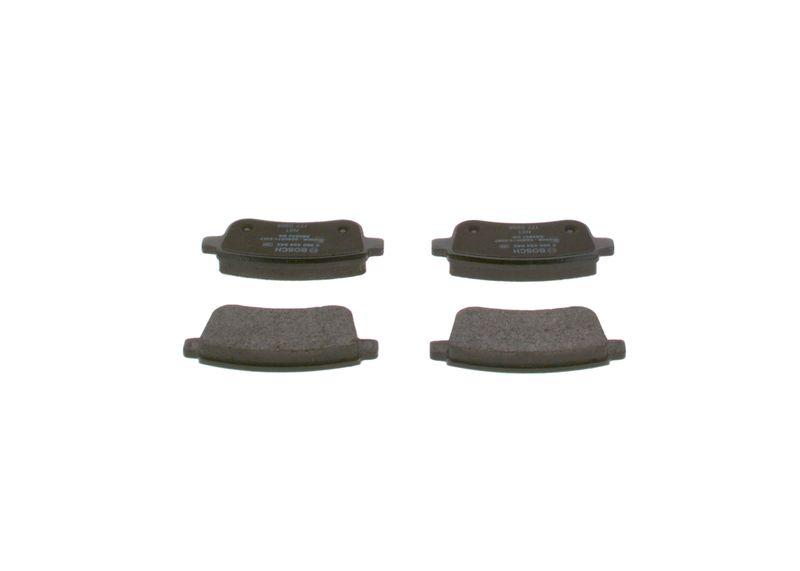 Kit de plaquettes de frein, frein à disque BOSCH 0986424942