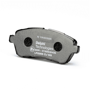 Kit de plaquettes de frein, frein à disque DELPHI LP2306
