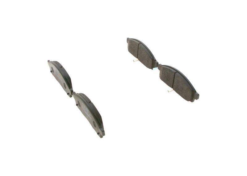 Kit de plaquettes de frein, frein à disque BOSCH 0 986 494 268