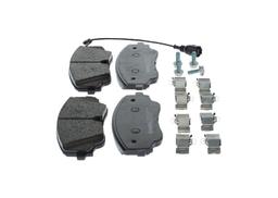 Kit de plaquettes de frein, frein à disque BOSCH 0986460162