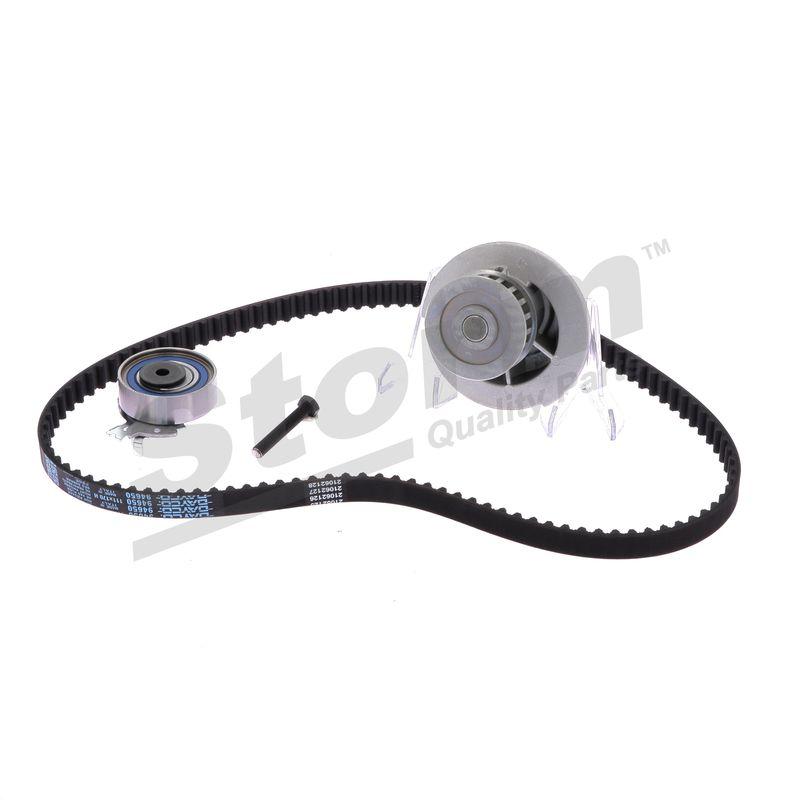 Pompe à eau + kit de courroie crantée STORM QUALITY PARTS 5550019KP