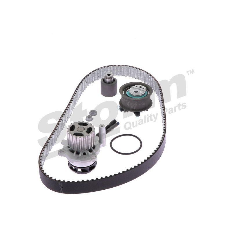 Pompe à eau + kit de courroie crantée STORM QUALITY PARTS 5550584KP