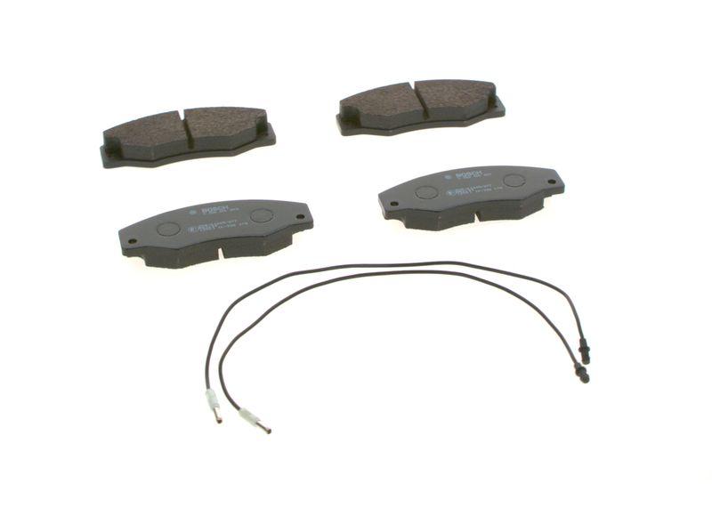 Kit de plaquettes de frein, frein à disque BOSCH 0 986 460 953