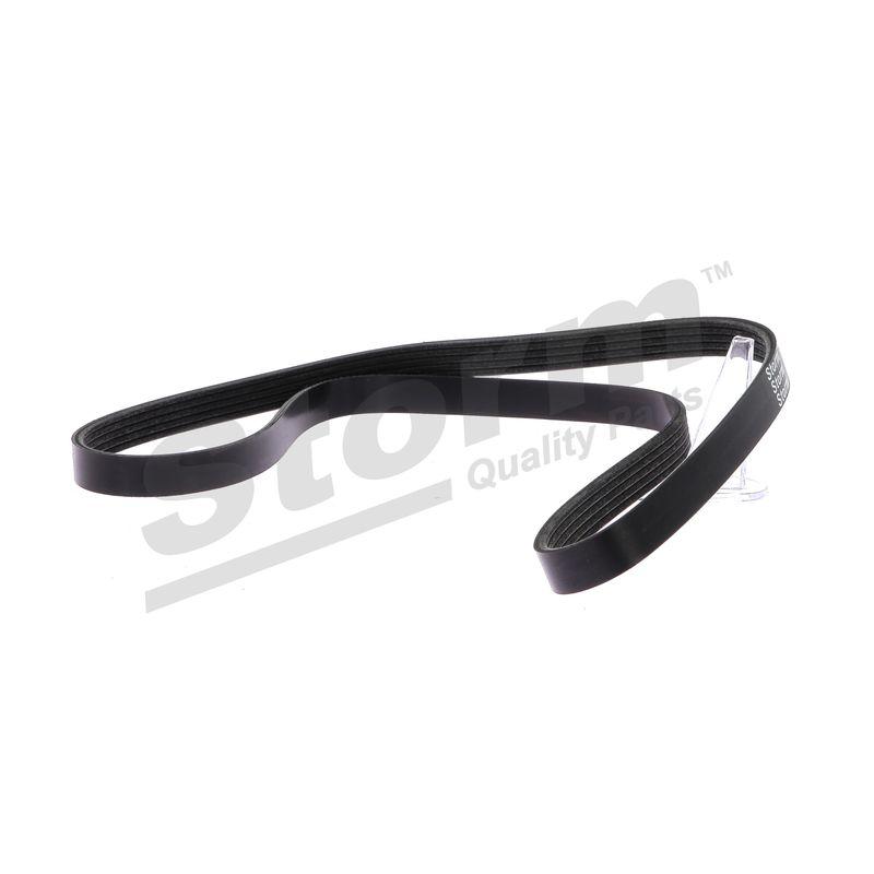 Courroie trapézoïdale à nervures STORM QUALITY PARTS STO5PK1200