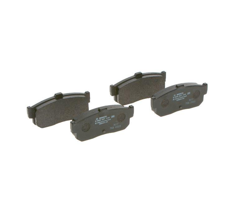 Kit de plaquettes de frein, frein à disque BOSCH 0 986 461 144