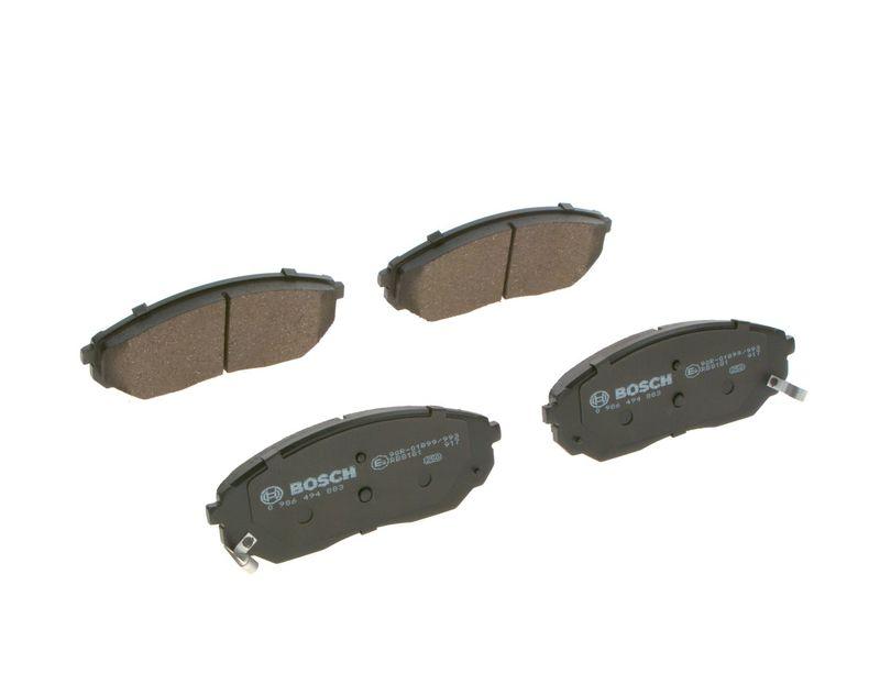 Kit de plaquettes de frein, frein à disque BOSCH 0 986 494 883
