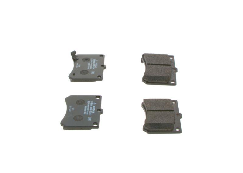 Kit de plaquettes de frein, frein à disque BOSCH 0 986 460 974