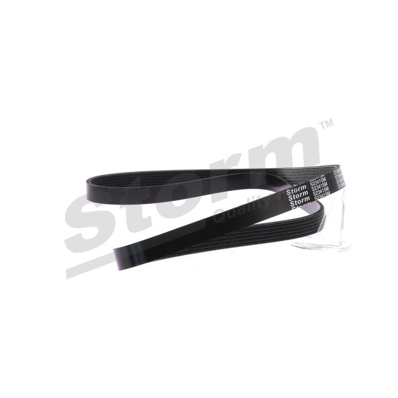 Courroie trapézoïdale à nervures STORM QUALITY PARTS STO6PK1563