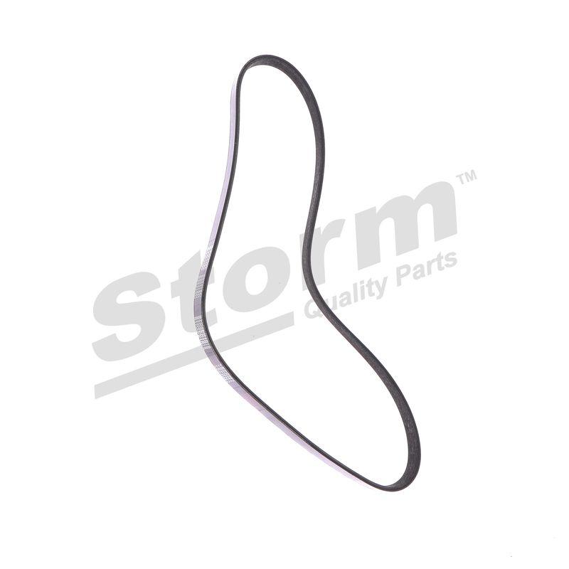 Courroie trapézoïdale à nervures STORM QUALITY PARTS STO6PK1019
