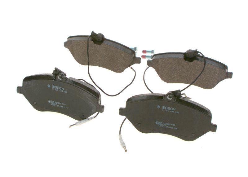 Kit de plaquettes de frein, frein à disque BOSCH 0 986 494 098