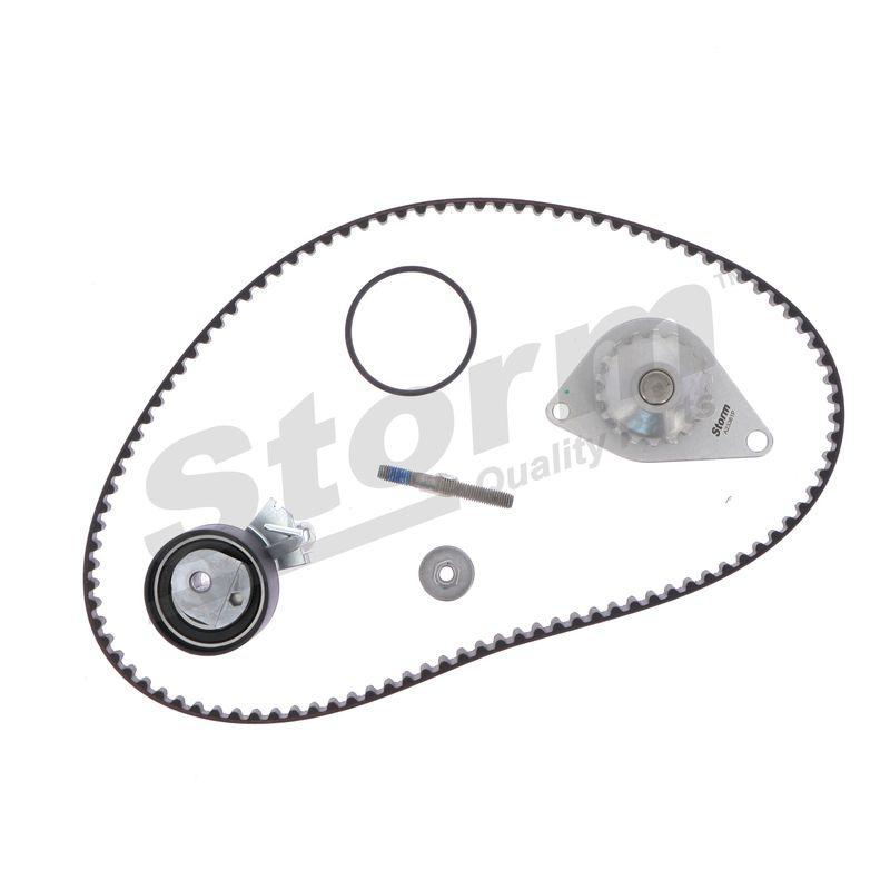 Pompe à eau + kit de courroie crantée STORM QUALITY PARTS 904463KP