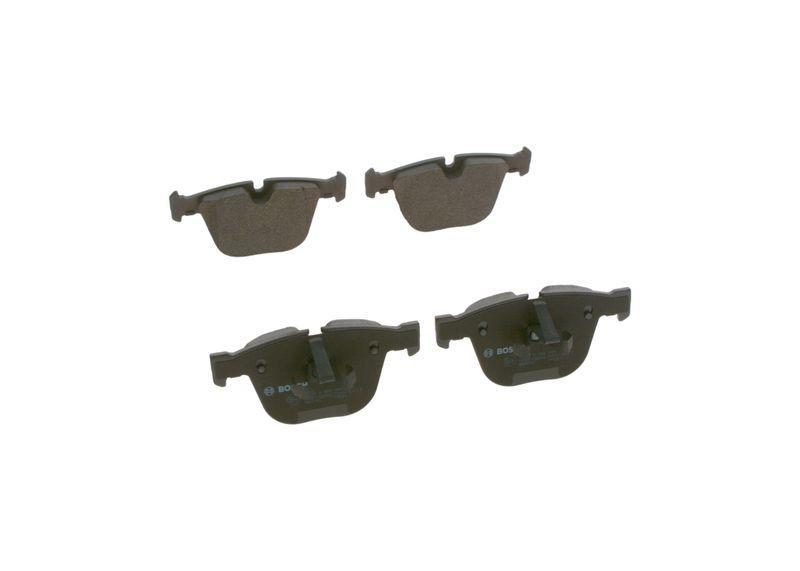 Kit de plaquettes de frein, frein à disque BOSCH 0 986 494 294