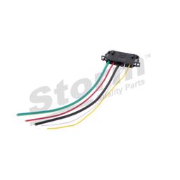 Kit rép. de câble, résistance (ventilateur d'habitacle) STORM QUALITY PARTS 7770400