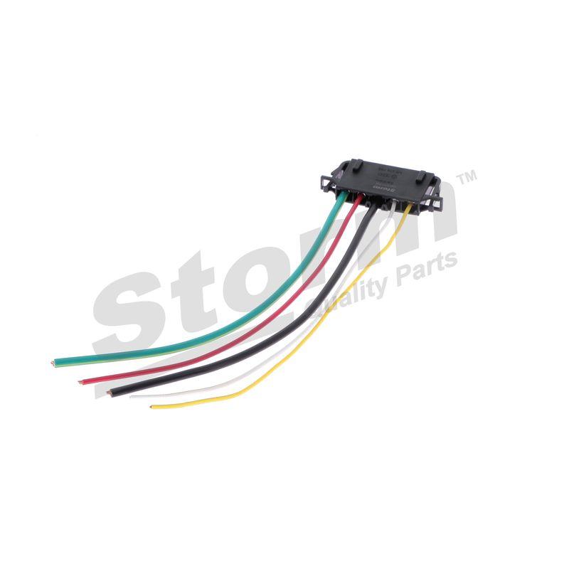 Kit rép. de câble, résistance (ventilateur d'habitacle) STORM QUALITY PARTS 7770400