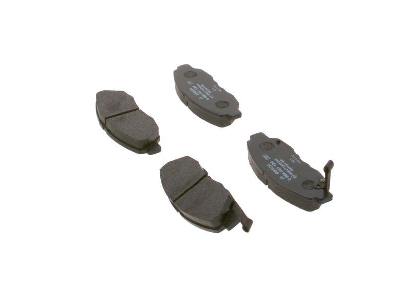Kit de plaquettes de frein, frein à disque BOSCH 0 986 461 124