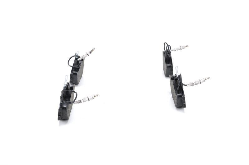 Kit de plaquettes de frein, frein à disque BOSCH 0986424223
