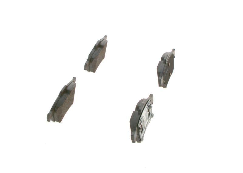 Kit de plaquettes de frein, frein à disque BOSCH 0 986 494 032