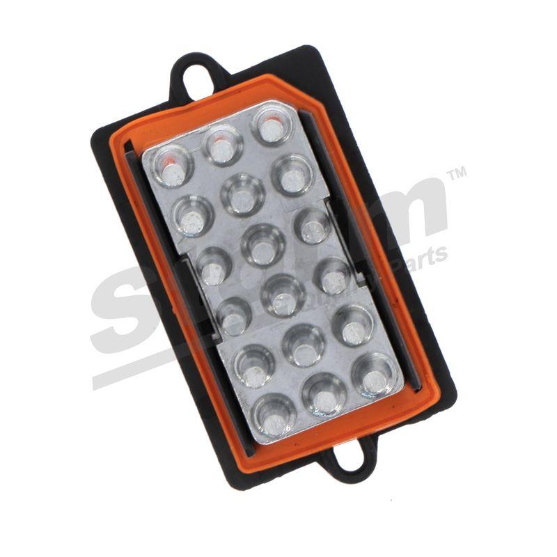 Résistance, pulseur d'air habitacle STORM QUALITY PARTS STO100503