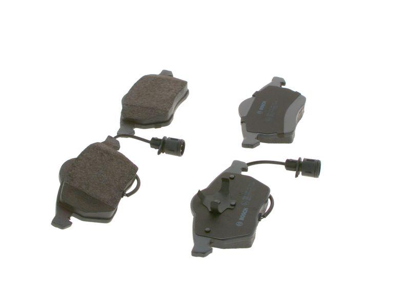 Kit de plaquettes de frein, frein à disque BOSCH 0 986 460 937