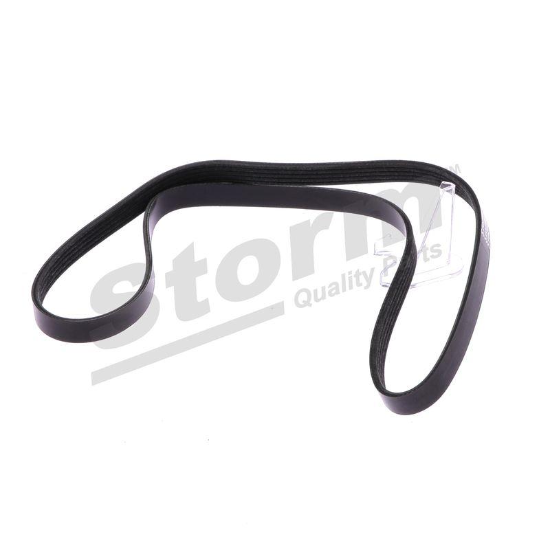Courroie trapézoïdale à nervures STORM QUALITY PARTS STO5PK1200