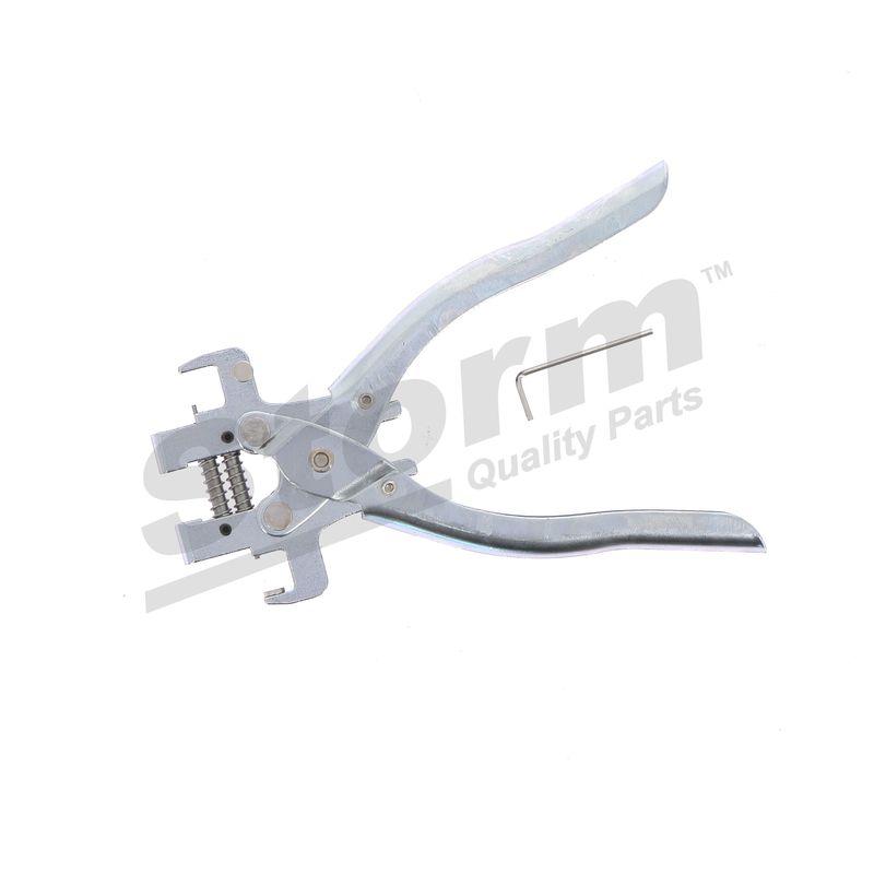 Jeu de chasses, goupilles tendeurs-charnière de porte STORM QUALITY PARTS CGP1