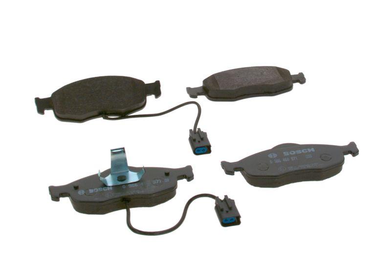 Kit de plaquettes de frein, frein à disque BOSCH 0 986 460 971