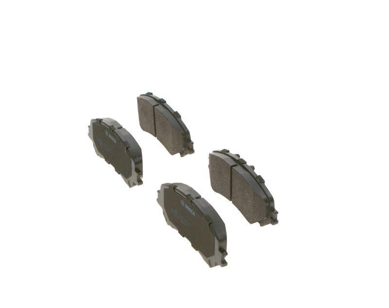 Kit de plaquettes de frein, frein à disque BOSCH 0 986 494 722