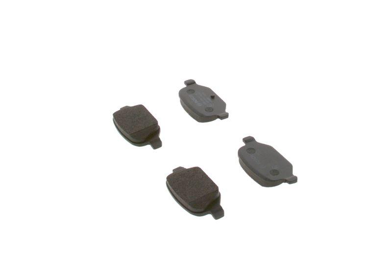 Kit de plaquettes de frein, frein à disque BOSCH 0 986 424 756