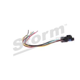 Kit réparation de câble, lève-vitre STORM QUALITY PARTS 88876