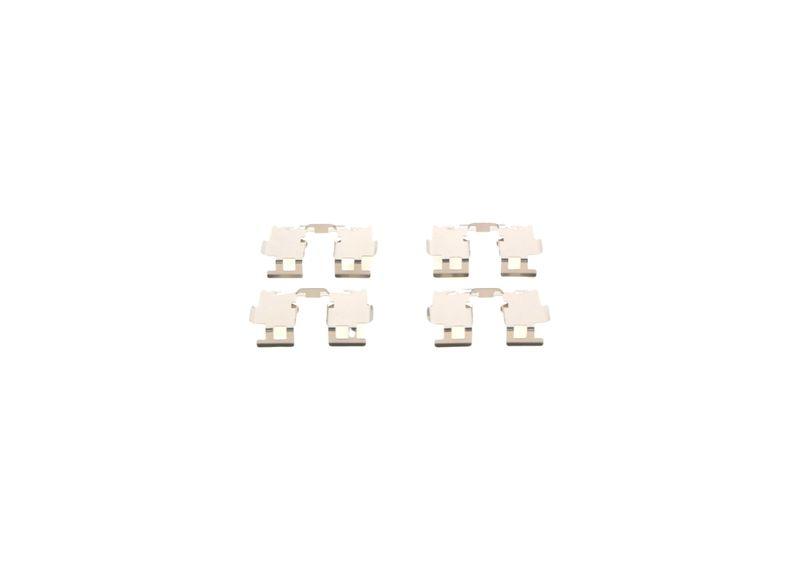 Kit d'accessoires, plaquette de frein à disque BOSCH 1 987 474 472