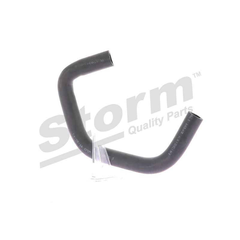 Tuyau, échangeur de chaleur (chauffage) STORM QUALITY PARTS F8011