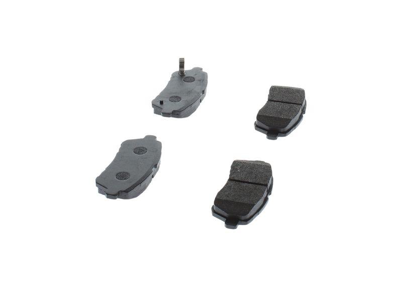 Kit de plaquettes de frein, frein à disque BOSCH 0 986 494 574