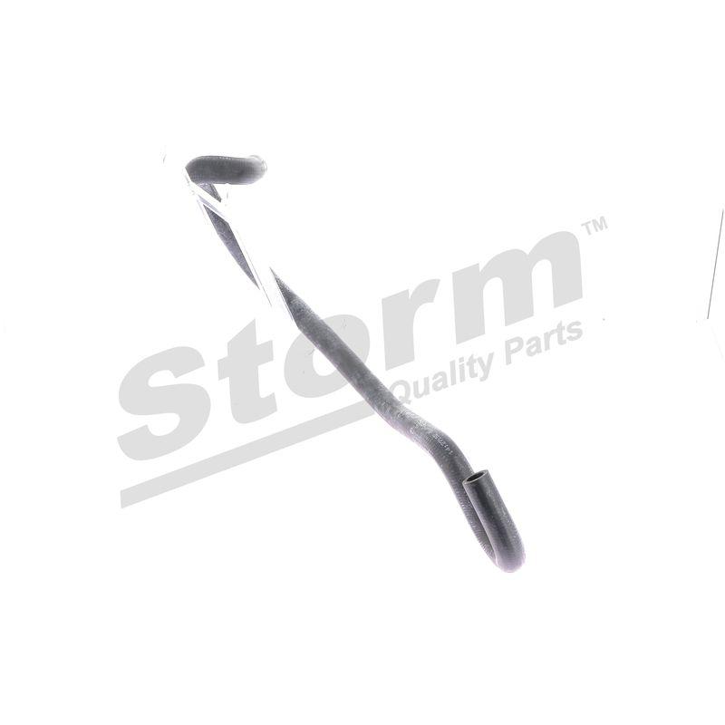 Tuyau, échangeur de chaleur (chauffage) STORM QUALITY PARTS F8199