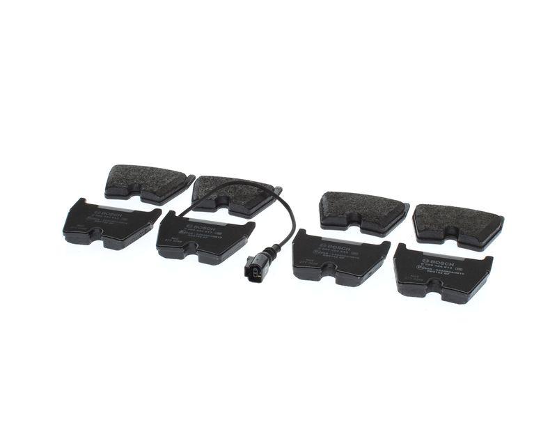 Kit de plaquettes de frein, frein à disque BOSCH 0 986 424 613