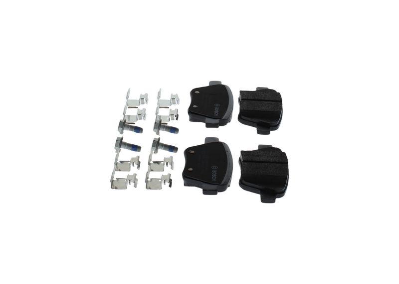 Kit de plaquettes de frein, frein à disque BOSCH 0 986 494 643