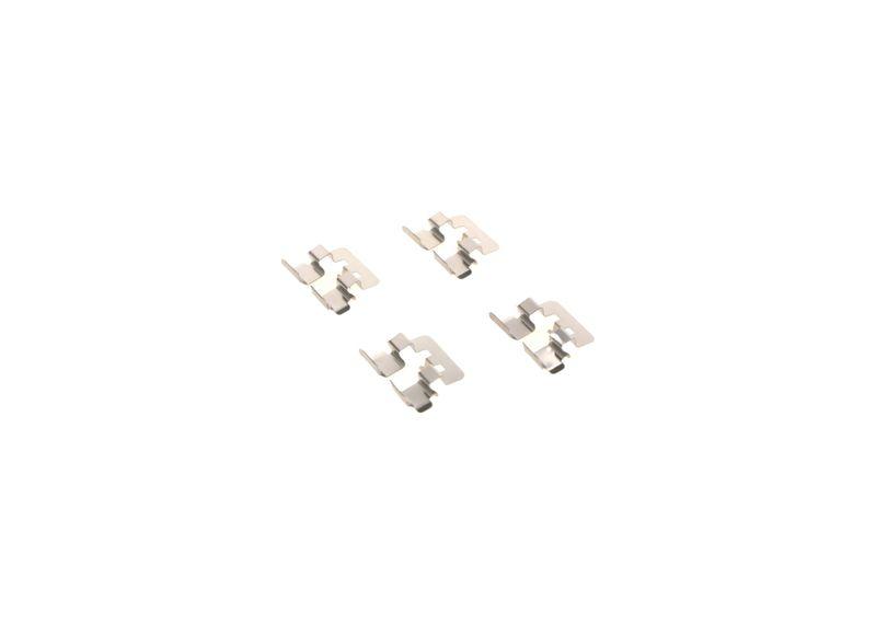 Kit d'accessoires, plaquette de frein à disque BOSCH 1 987 474 465