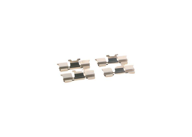 Kit d'accessoires, plaquette de frein à disque BOSCH 1 987 474 710