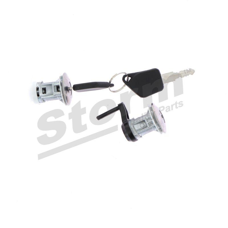 Jeu de cylindres de serrures STORM QUALITY PARTS 70522