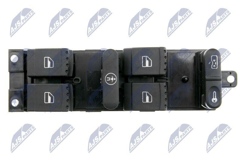 Interrupteur, verrouilage des portières NTY EWS-SK-005