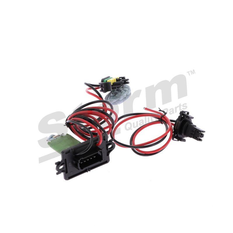 Résistance, pulseur d'air habitacle STORM QUALITY PARTS 888709