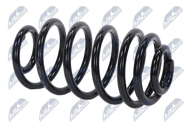 Ressort de suspension NTY ASZ-PL-071