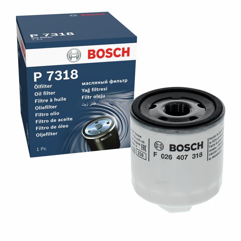 Filtre à huile BOSCH F026407318
