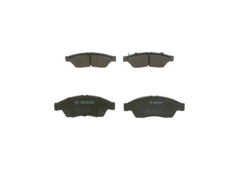 Kit de plaquettes de frein, frein à disque BOSCH 0 986 494 238