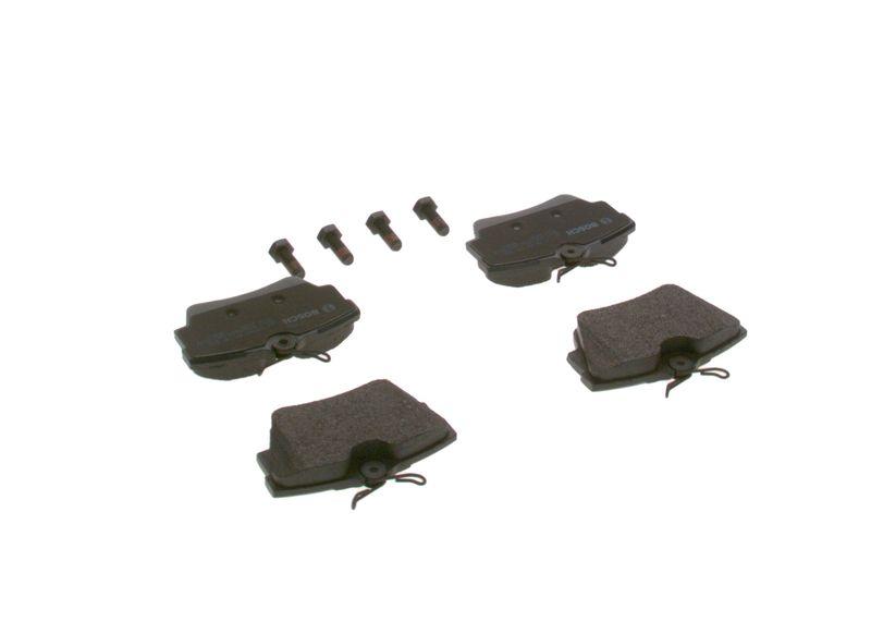 Kit de plaquettes de frein, frein à disque BOSCH 0 986 494 040