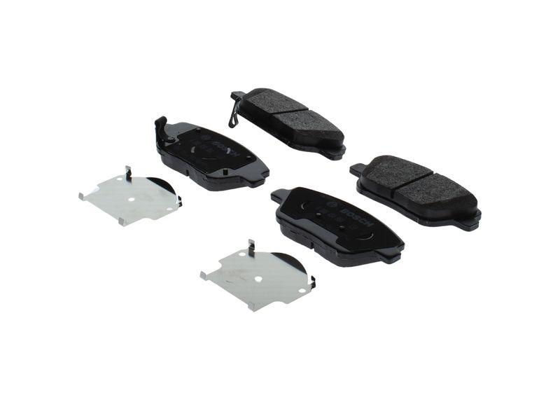Kit de plaquettes de frein, frein à disque BOSCH 0 986 494 984
