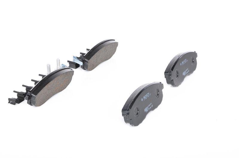 Kit de plaquettes de frein, frein à disque BOSCH 0 986 494 277